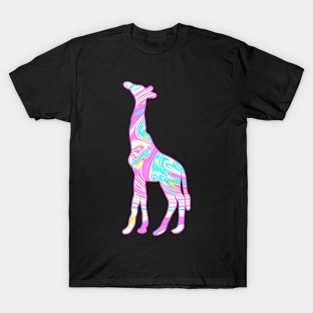 PSYCHEDELIC GIRAFFE T-Shirt